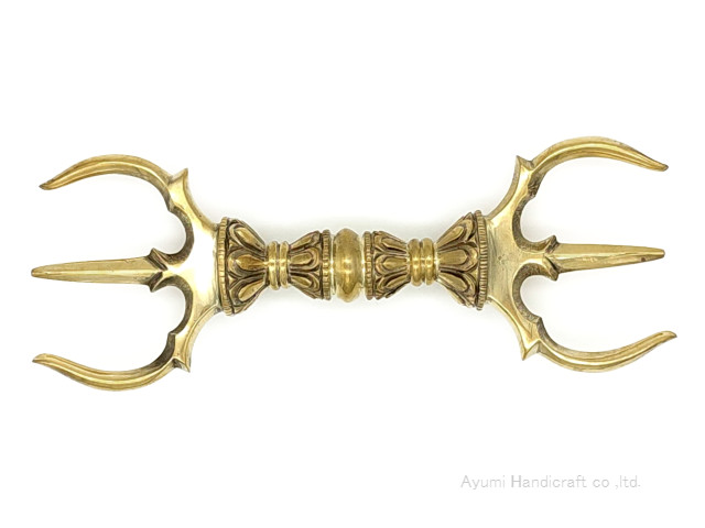 楽天市場】チベット密教法具プルパ・キーラ・金剛橛（こんごう