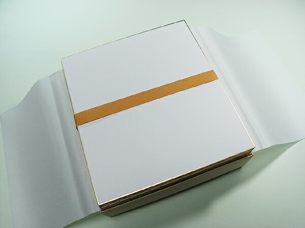 書画用色紙 大色紙 御前上等 四尺単宣張 50枚入