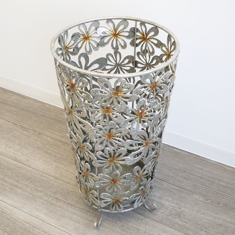 傘立て 正規 おしゃれ 絵画 モダン プレゼント 玄関 リビング アートパネル アート 壁掛け 花柄 シルバー インテリア アイアン傘立て 傘立て 飾る 巣ごもり Llサイズ アンティーク アジアン モダン シンプル Cannpass Org