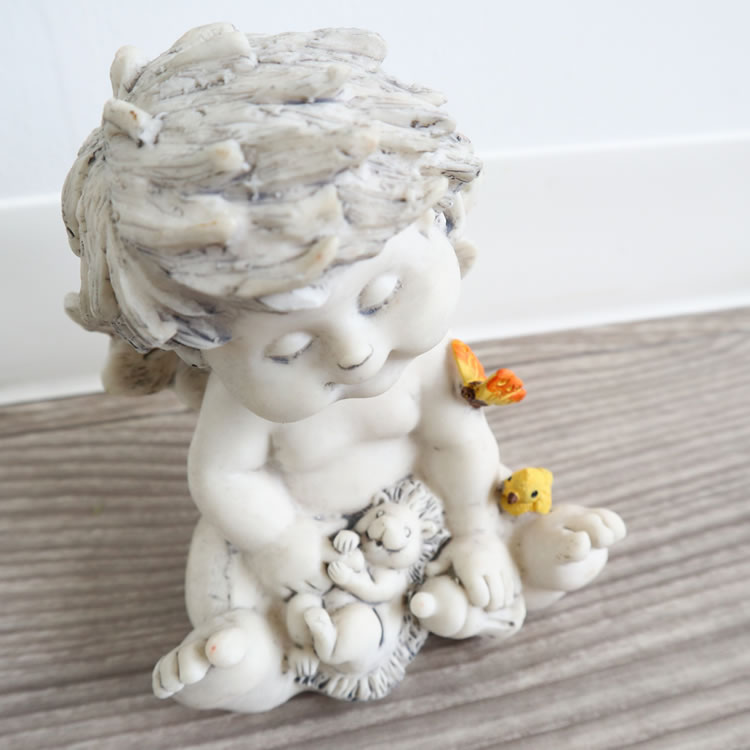 置物 ディスプレイとしてかわいい エンジェル 置物 オブジェa インテリア 壁掛け アート アートパネル リビング 玄関 プレゼント モダン 絵画 おしゃれ 飾る シンプル モダン アジアン アンティーク Sサイズ 巣ごもり Giosenglish Com