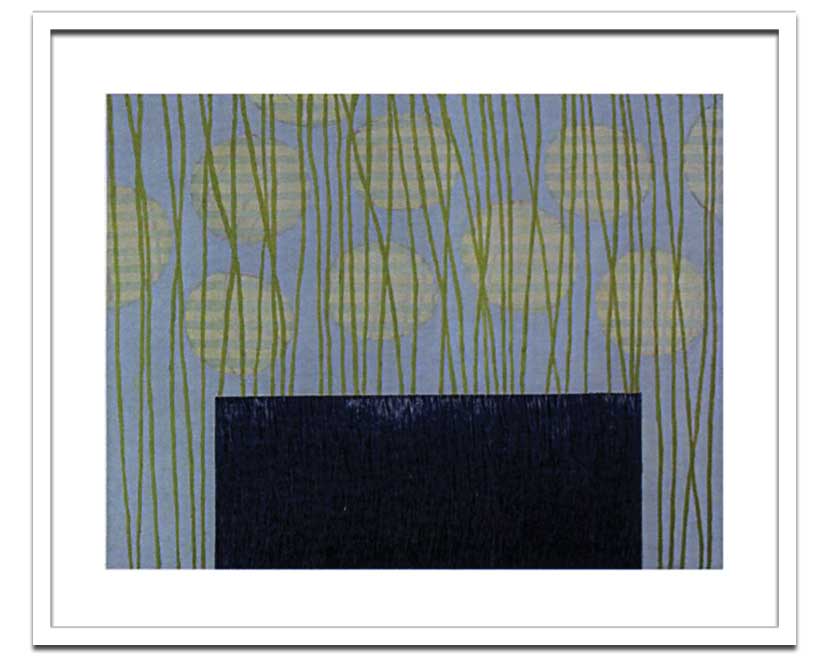 絵画・抽象画 Sybille Hassinger HAS920 (Digtalprint)(シビル ハッシンジャー)/インテリア 額入り 額装込 風景画 油絵 ポスター アート アートパネル リビング 玄関 プレゼント モダン アートフレーム 飾る 4Lサイズ おしゃれ 壁掛け 絵｜絵画・壁飾り　風景専門店あゆわら