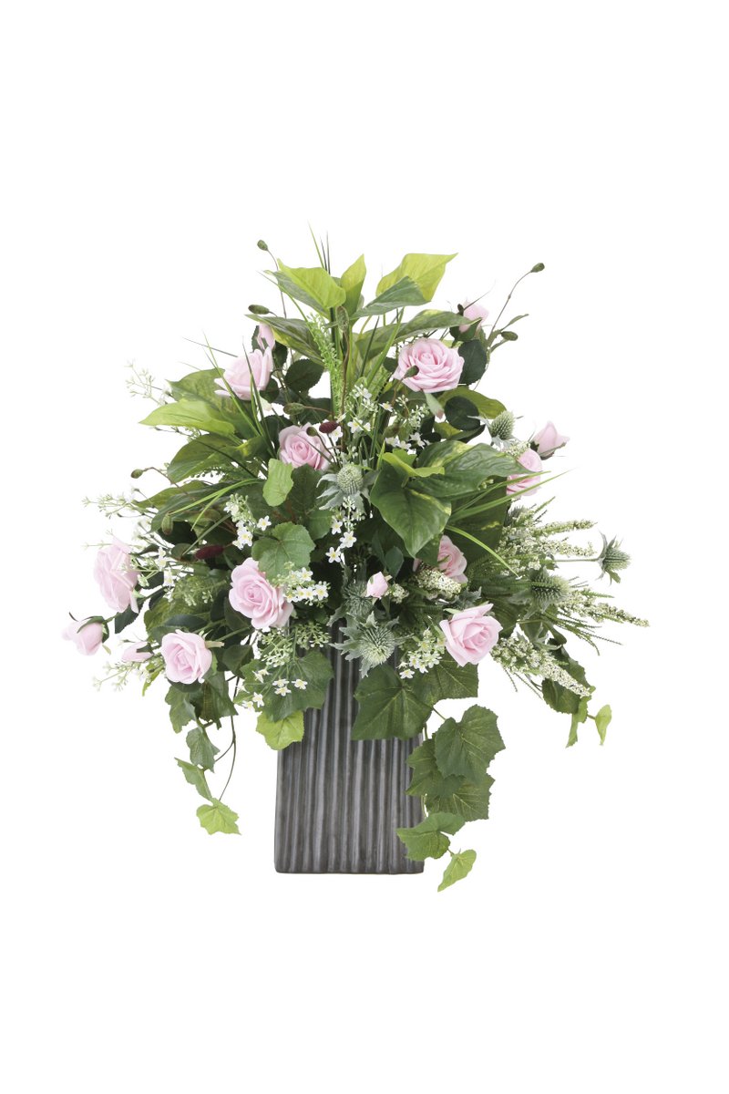 アートフラワー 造花 パリスピンク〔テーブルタイプ〕/光触媒 観葉植物 ウンベラータ フェイクグリーン 花 胡蝶蘭 開店祝い 開業祝い 誕生祝い 造花 アートフレーム おしゃれ 飾る 4Lサイズ｜絵画・壁飾り　風景専門店あゆわら