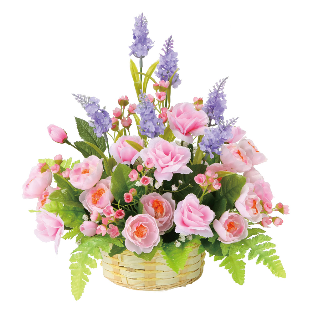 フラワーアレンジメント　造花 造花・アートフラワーアレンジメント】オリエンタル・ジャングラ