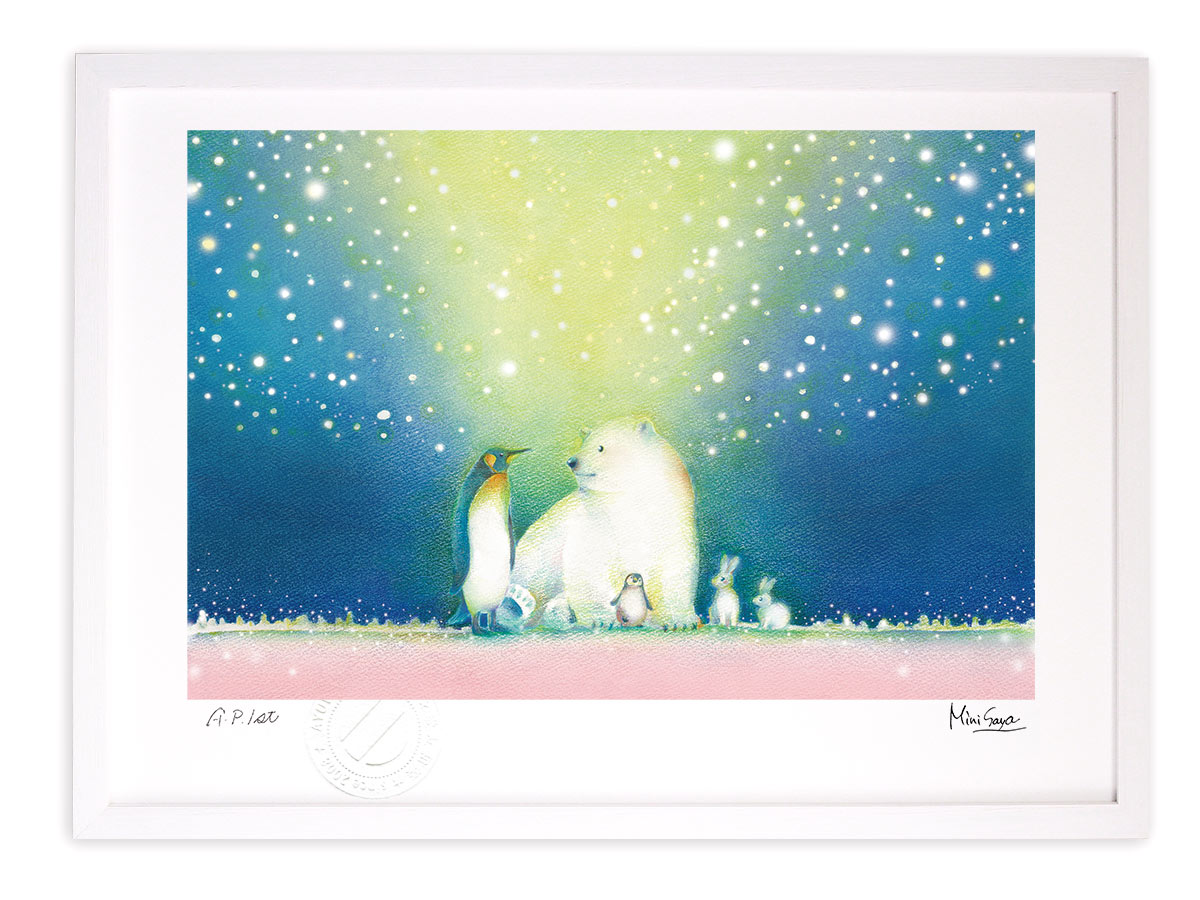 最大100%ポイントバック！限定抽選 版画 絵画 愛のある生活 MiniSaya/インテリア 額入り 風景画 ポスター アート アートパネル リビング 玄関に飾る　風水 プレゼント モダン アートフレーム 寝室 油絵 おしゃれ 壁掛け 絵