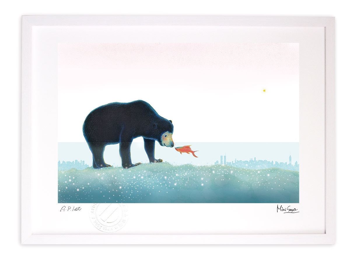 最大100%ポイントバック！限定抽選 版画 絵画 憧れ MiniSaya/インテリア 額入り 風景画 ポスター アート アートパネル リビング 玄関に飾る　風水 プレゼント モダン アートフレーム 寝室 油絵 おしゃれ 壁掛け 絵
