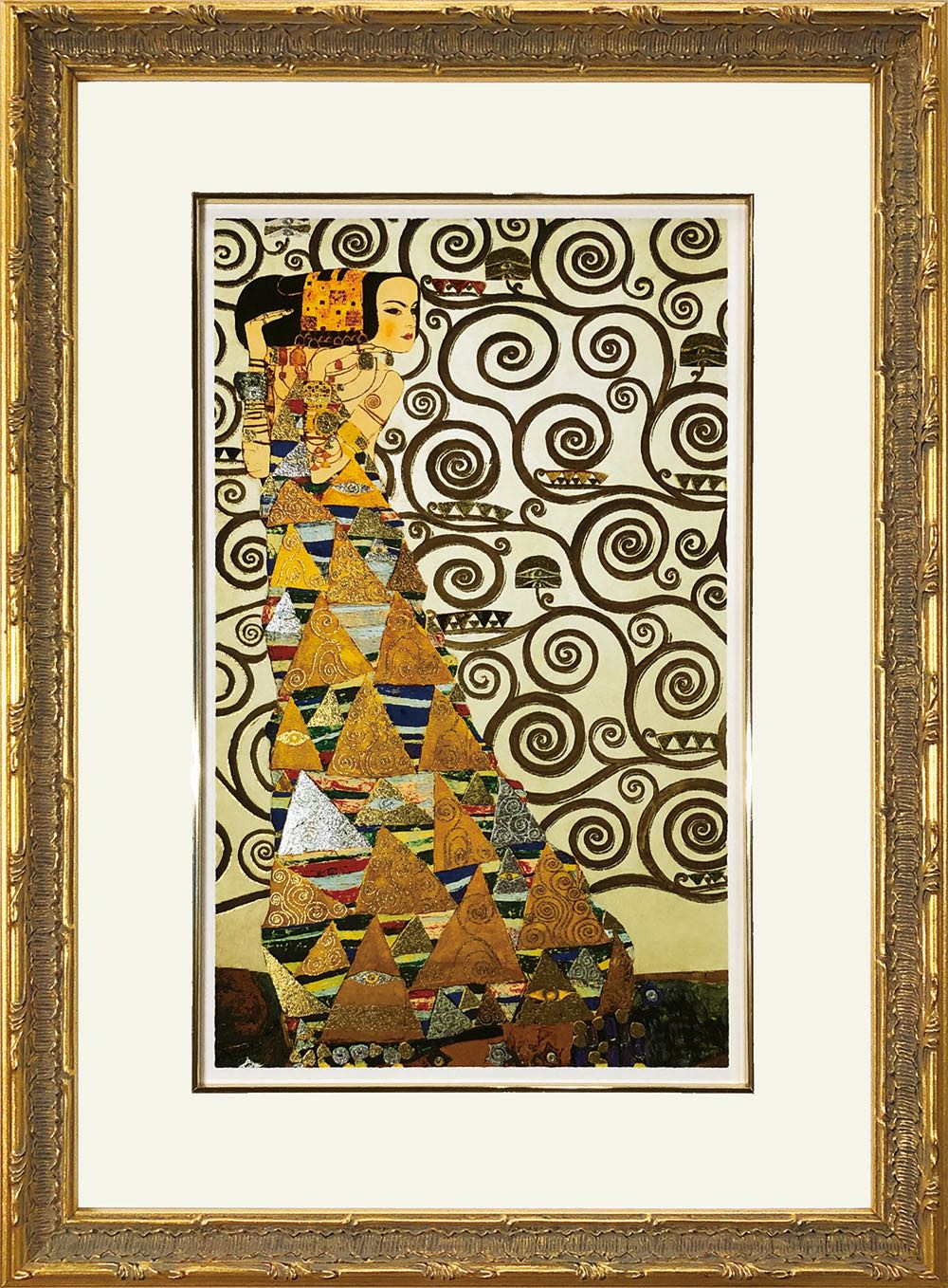 楽天市場】絵画 名画 グスタフ・クリムト Tree of life(生命の樹