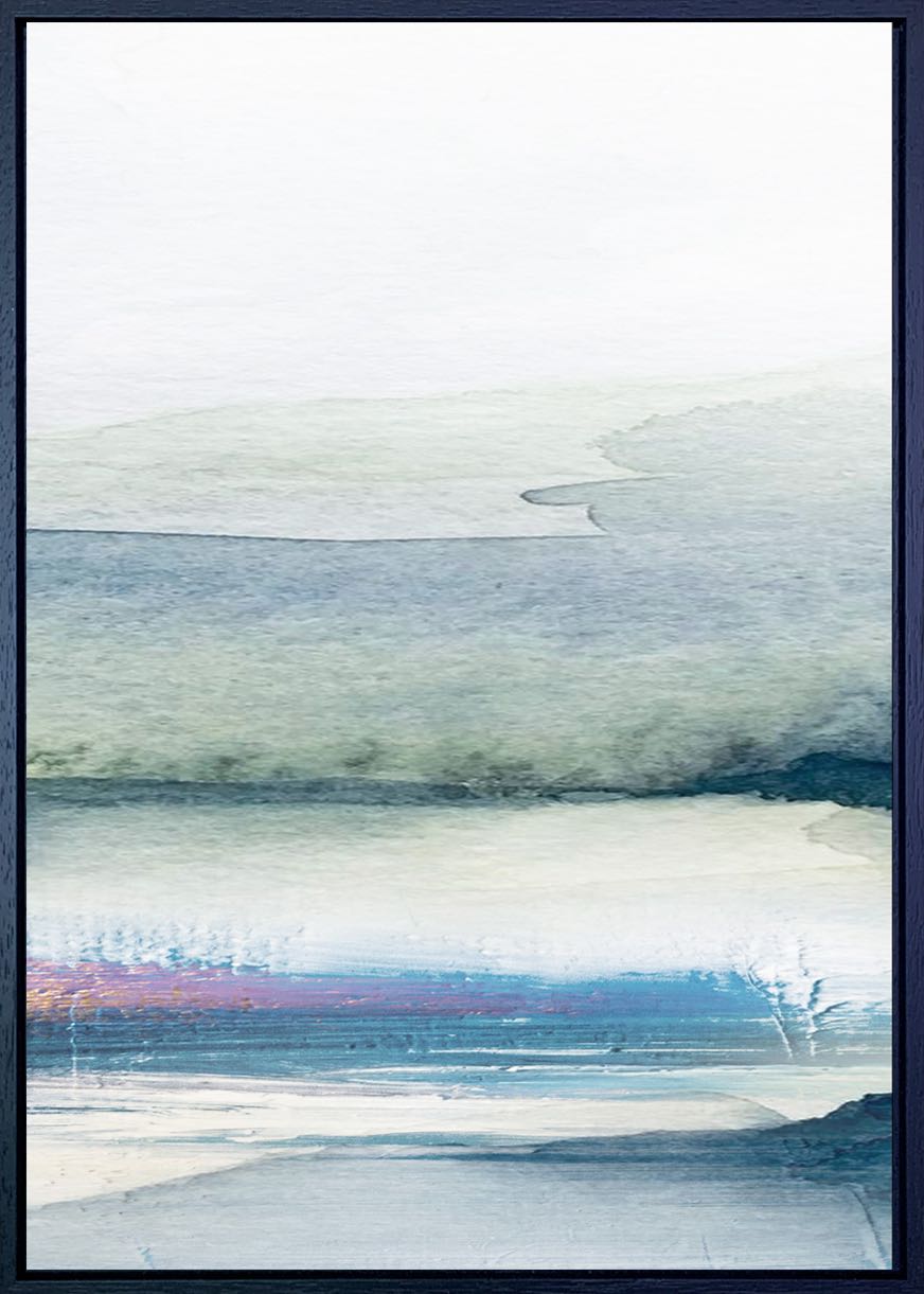 絵画 A3 / 海 壁飾り 抽象画 プレゼント 飾る アート M おしゃれ 壁掛け 絵