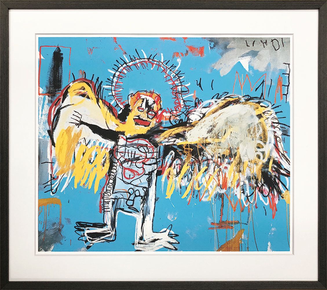 ジャン・ミシェル・アトラン、絵画２、希少画集画、新品高級額・額装付 KM22042402.jpg