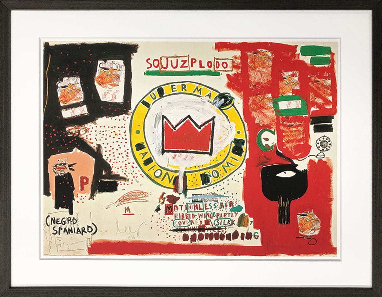 楽天市場】絵画 名画 Jean-Michei Basquiat ジャン-ミシェル・バスキア