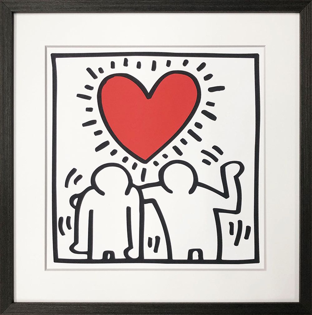 特別額装品/Untitled 3（キース ヘリング） 特別額装品/Untitled 3（キース ヘリング）