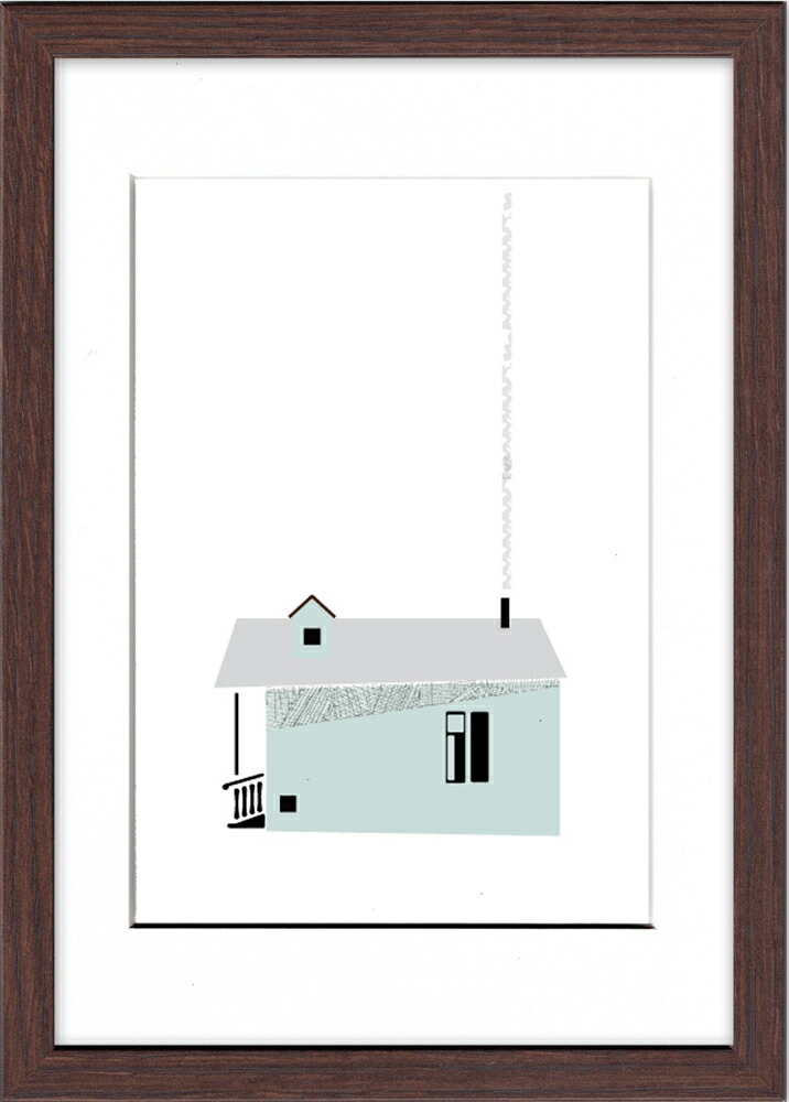 楽天市場】手描き 油絵 絵画 額入り 油彩 手描き オープンカフェ F6