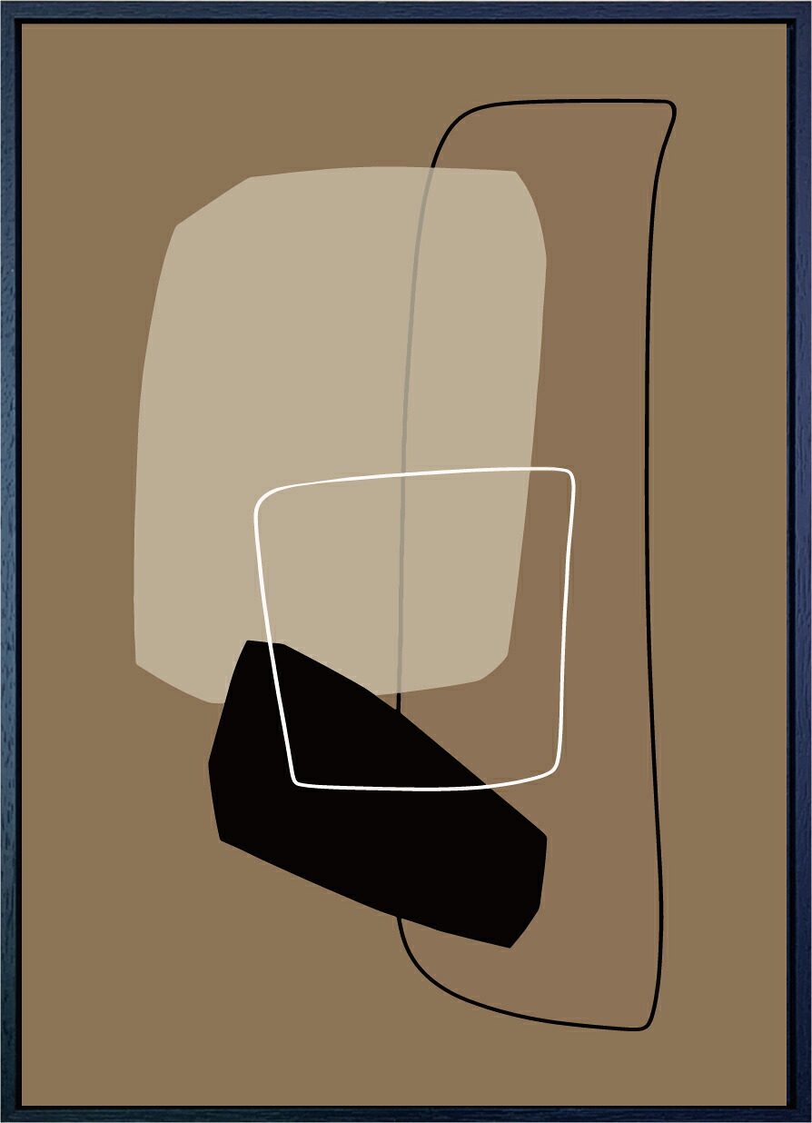 絵画 抽象画 アート 415x575mm プレゼント 飾る アート おしゃれ 壁掛け 絵｜絵画・壁飾り　風景専門店あゆわら