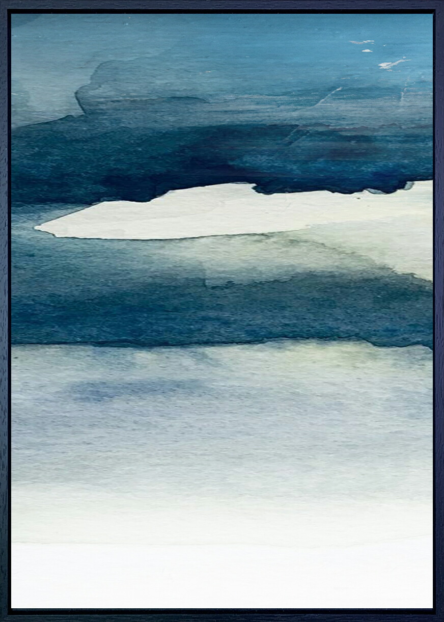 絵画 抽象画 アート 海 415x575mm プレゼント 飾る アート おしゃれ 壁掛け 絵｜絵画・壁飾り　風景専門店あゆわら