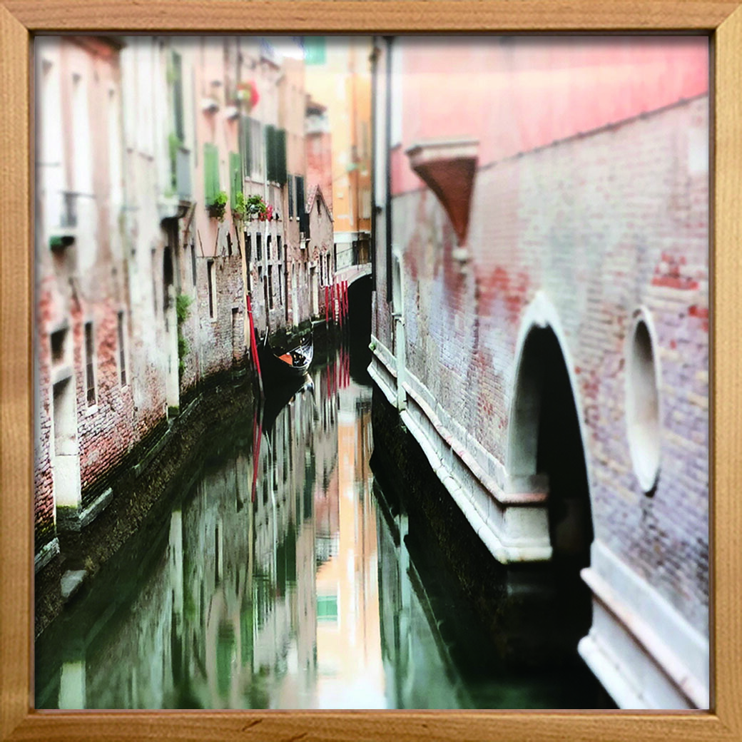 絵画 ジョセフ・エタ Canal Meander 2 運河蛇行2 プレゼント 飾る アート おしゃれ 壁掛け 絵｜絵画・壁飾り　風景専門店あゆわら