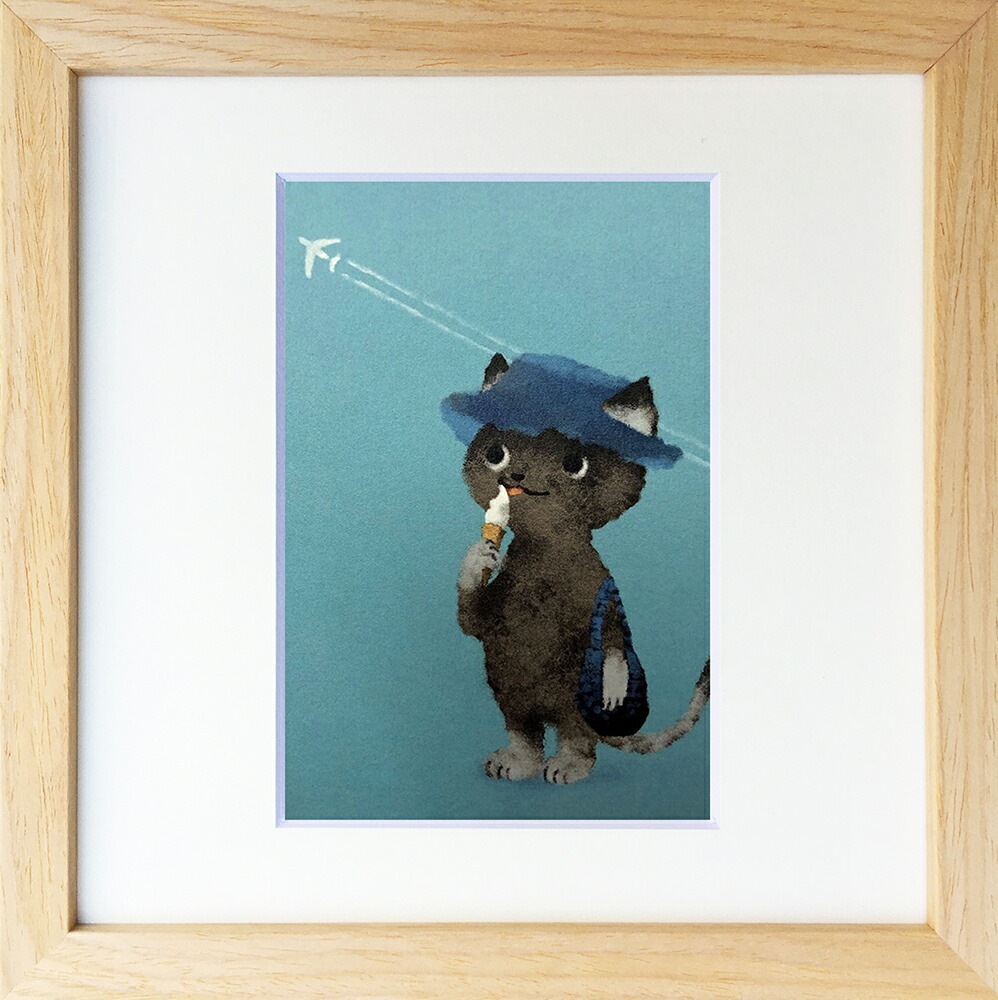 楽天市場】絵画 ボネック兄弟 リトグラフ 版画 『鳥』 家 庭 猫