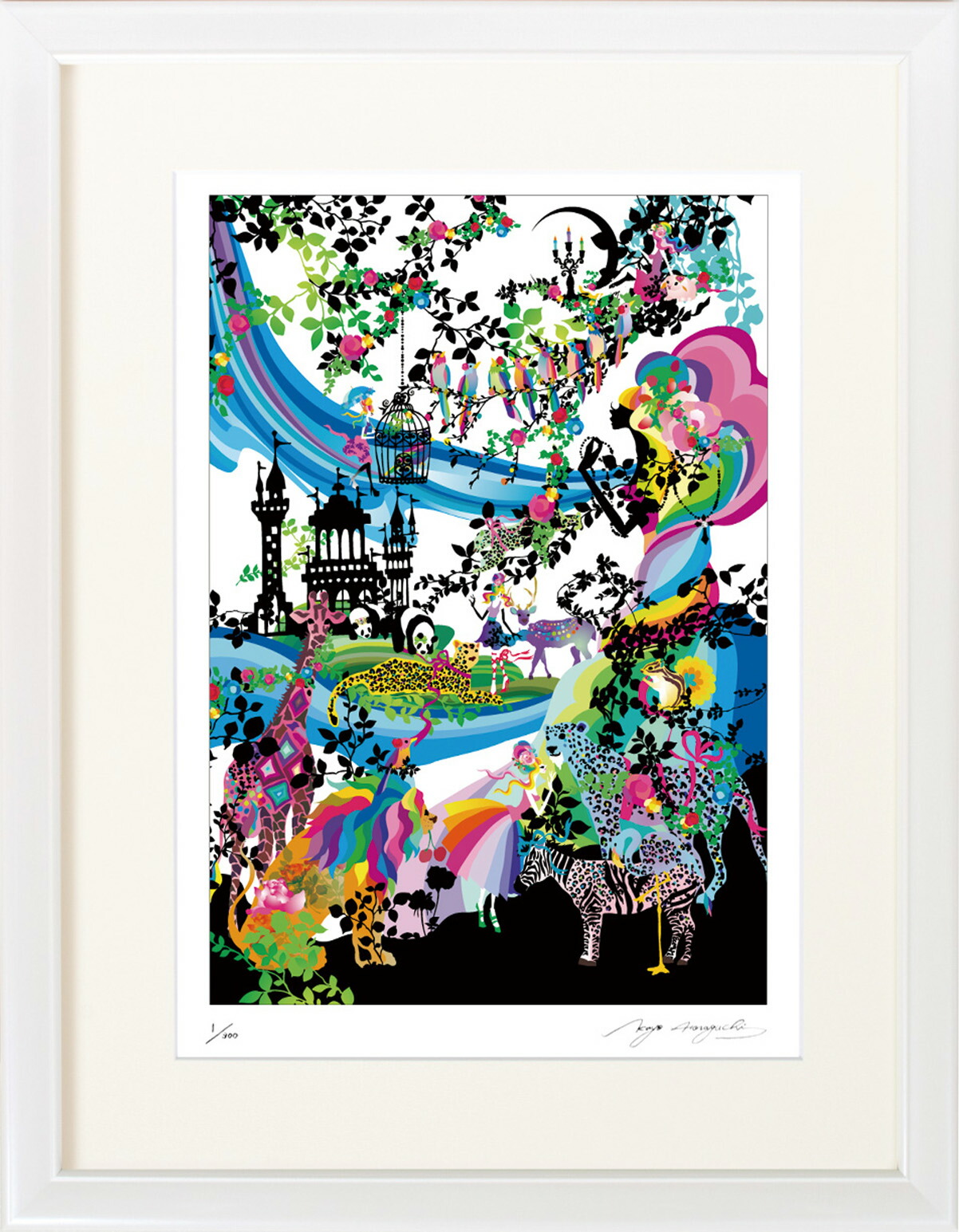 街並みと傘の風景画 アート 額縁付き 51xNfEMDiFL._UF894,1000_QL80_.jpg