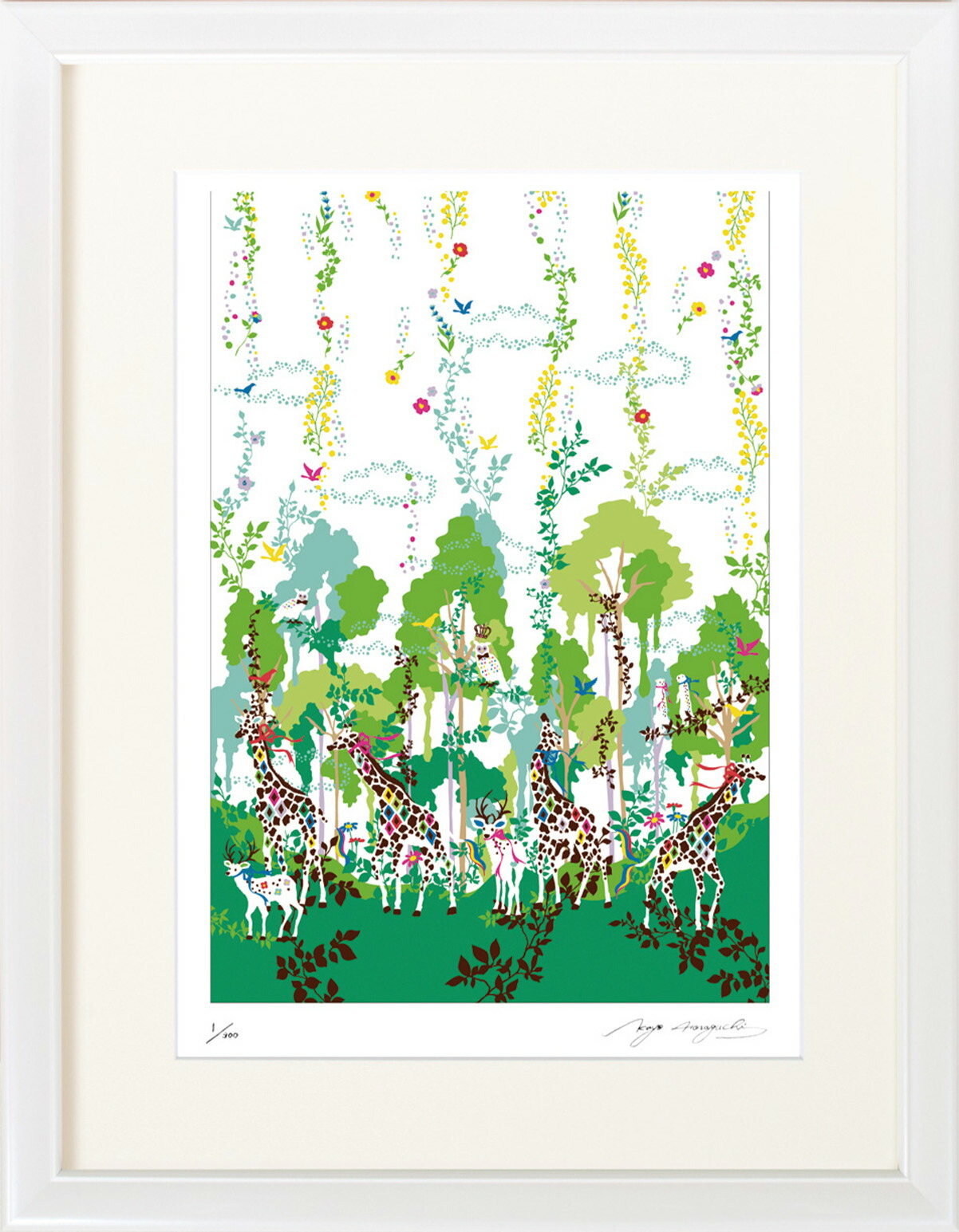楽天市場】【スーパーSALE10％OFF】絵画 ほらぐちかよ 夏金魚
