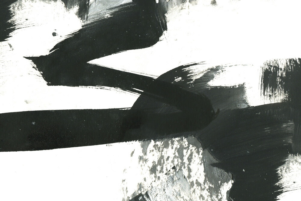 【絵画】アートパネル Black and white paint stroke texture/アート 壁掛け 飾る キャンバス リビング 玄関 インテリア プレゼント ギフト モノトーン 3Lサイズ 巣ごもり｜絵画・壁飾り　風景専門店あゆわら