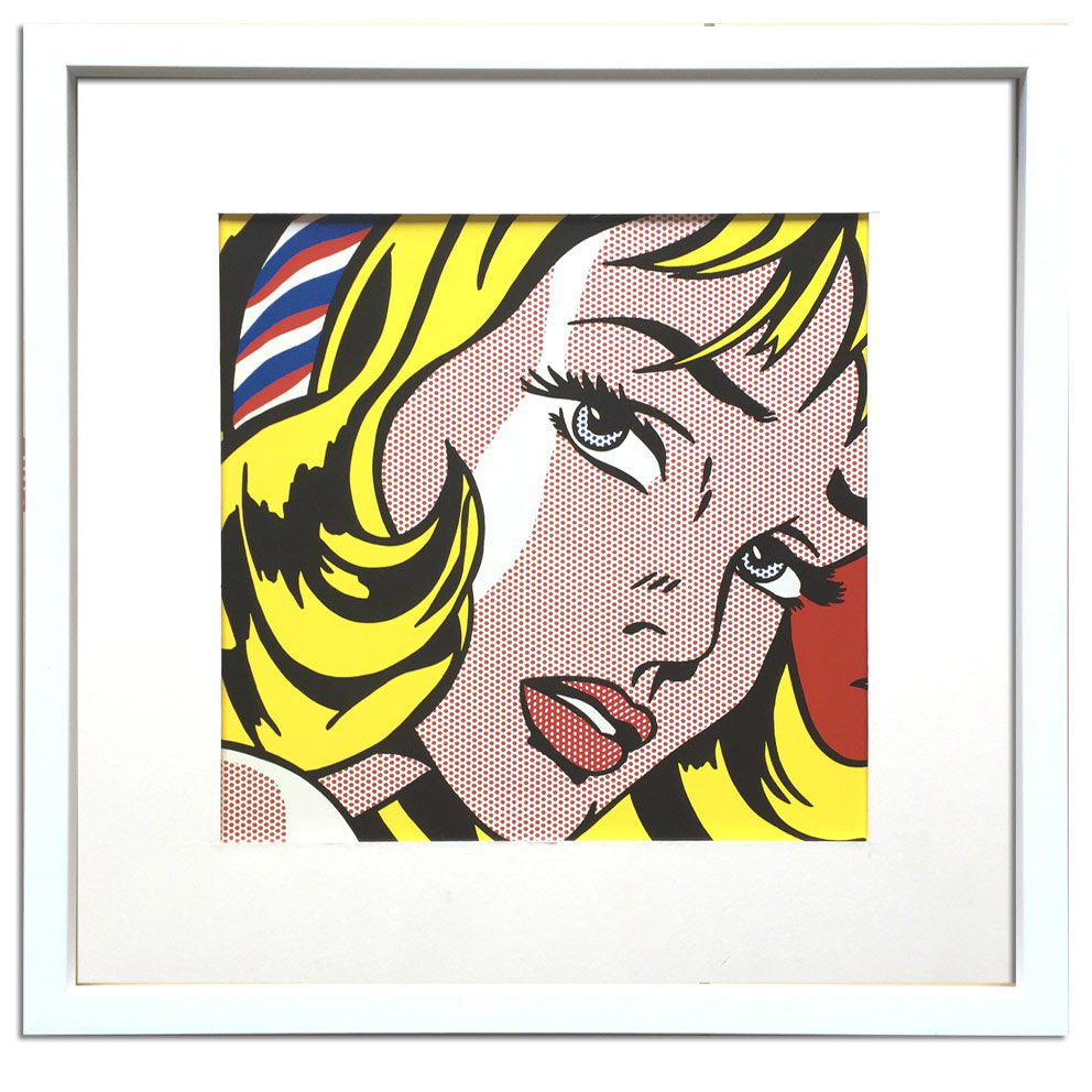 絵画 ポスター 額 リトグラフ アートパネル 楽天市場】【ライセンスプリント】ロイ・リキテンスタイン 絵画