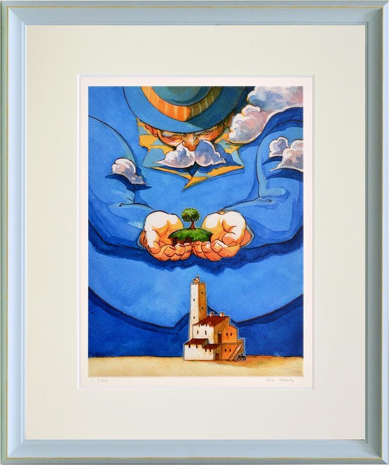 楽天市場】堀文子「牡丹」 セリグラフィ シルクスクリーン 版画 純金箔