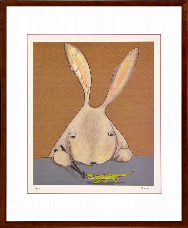 まつもととしこ インテリア Lサイズ おしゃれ 壁掛け 絵　3点 絵画】まつもととしこ はちみつ - 絵画や壁掛け販売｜日本唯一の