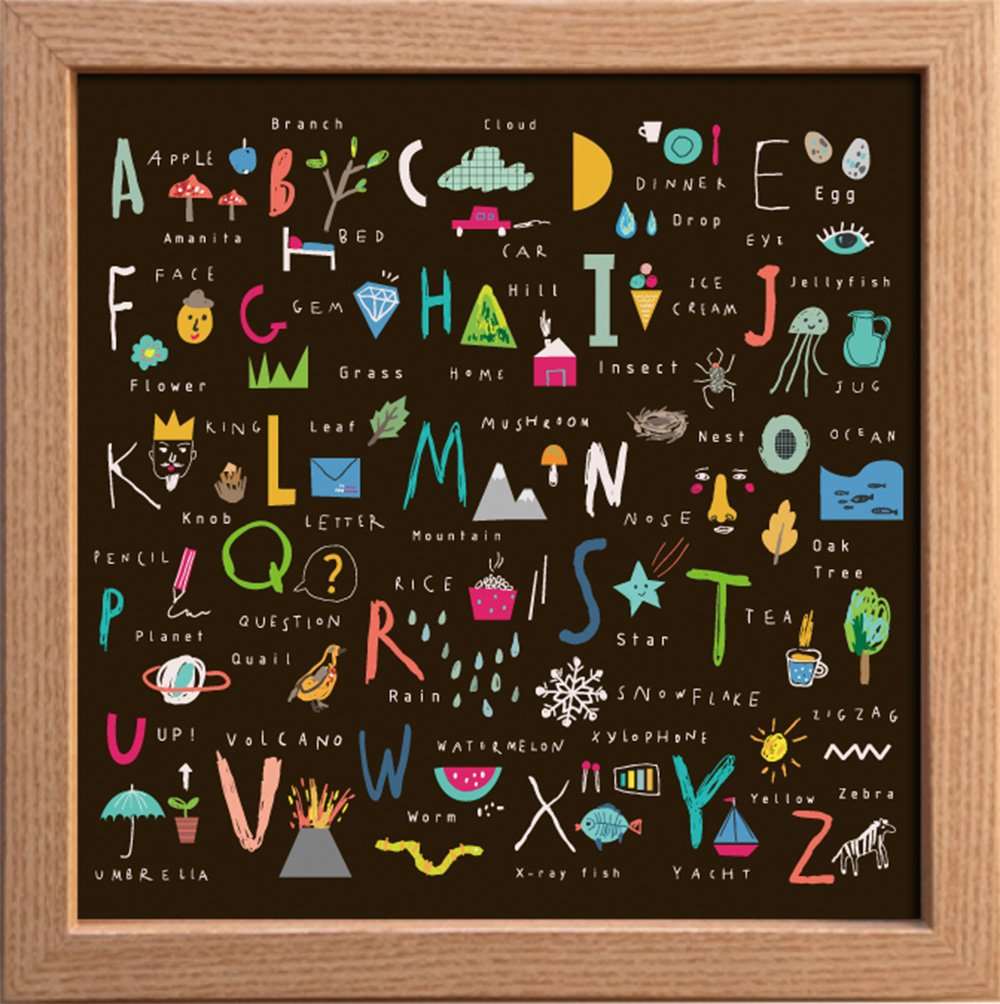 楽天市場】アートフレーム サインフレーム スマイル 笑顔 ニコちゃん