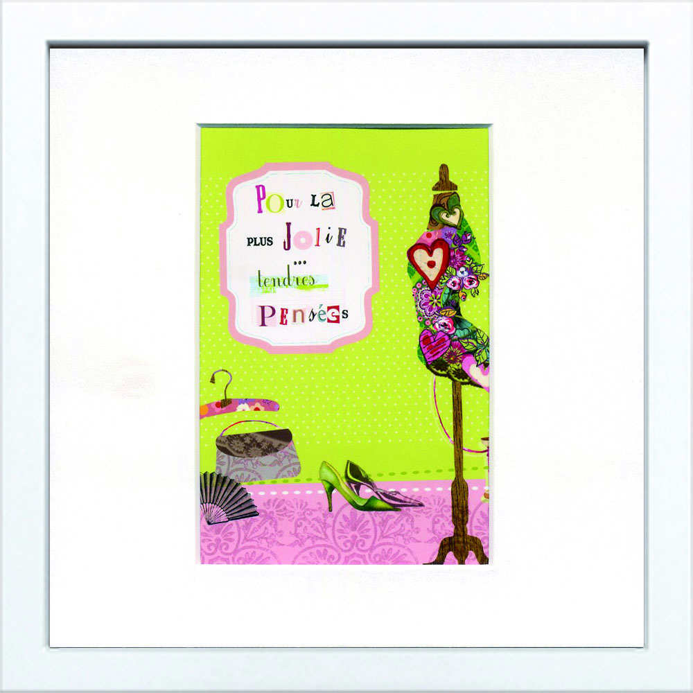 アートフレーム ゆうパケット パッチワーク インテリア かわいい アート 壁掛け リビング 額入り 絵 玄関 絵画 トイレ