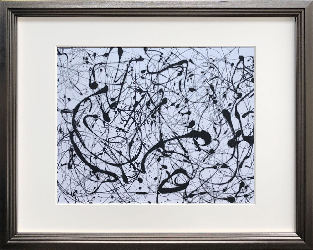 楽天市場】絵画・抽象画 （Silkscreen)(ジャクソン・ポロック