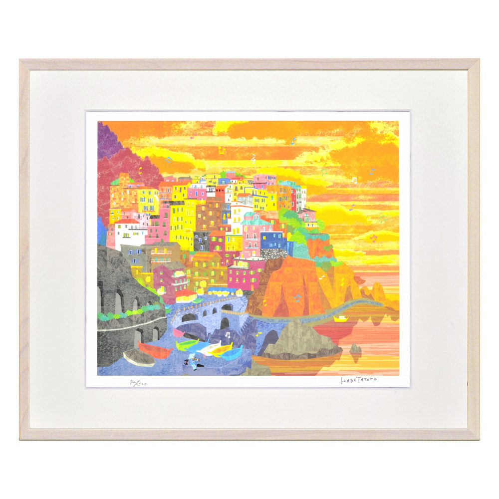 ピカソの絵 Amazon.co.jp: ピカソのポスター《頭に魚を持つ女性 絵画 はり たつお フランスの食卓 絵画 インテリア 壁掛け アート ポスター フック 海 ピカソ 額縁