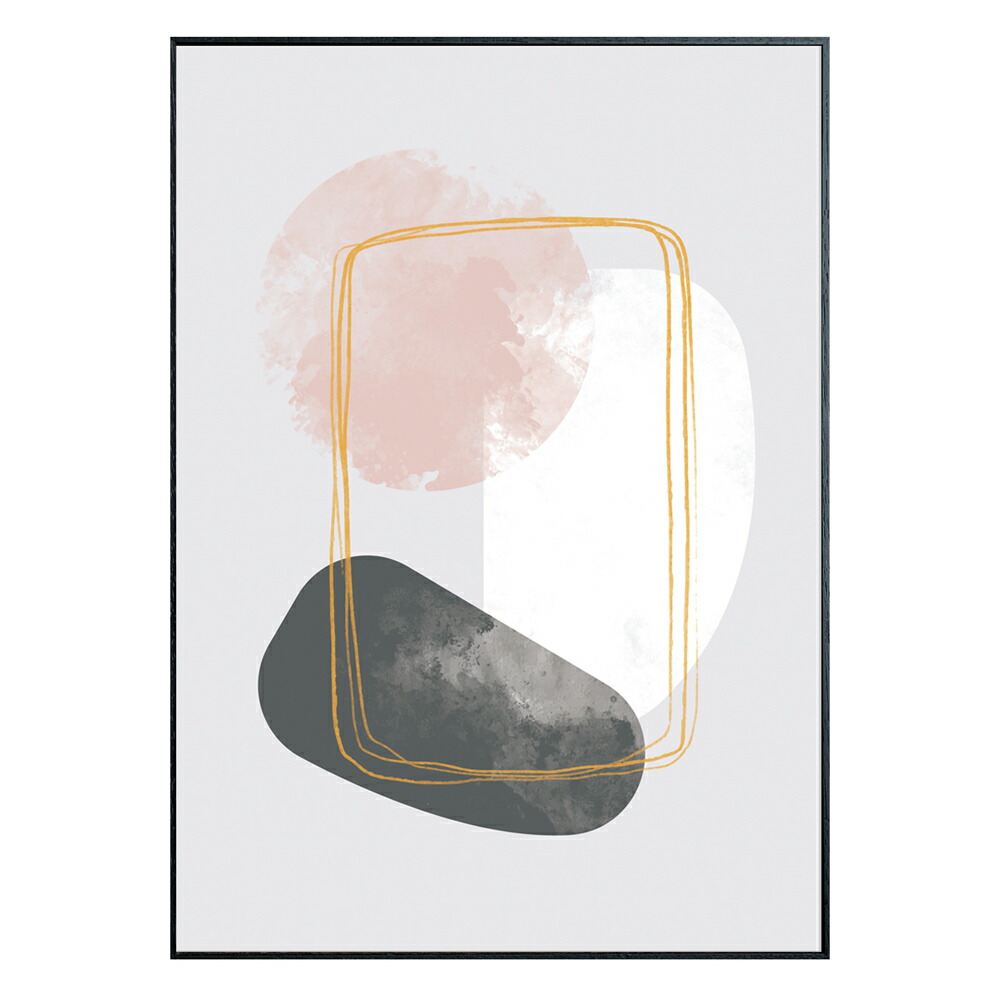 絵画 ART abstract A3 インテリア アートパネル 壁飾り 抽象画 額付き シンプル リビング 玄関 ギフト プレゼント 壁掛け 飾る おしゃれ かわいい アート 店舗 ショップ オフィス エントランス Mサイズ