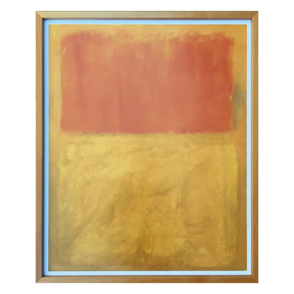 楽天市場】絵画 マーク ロスコ NO. 61 RUST AND BLUEBLUE, 1953 抽象画