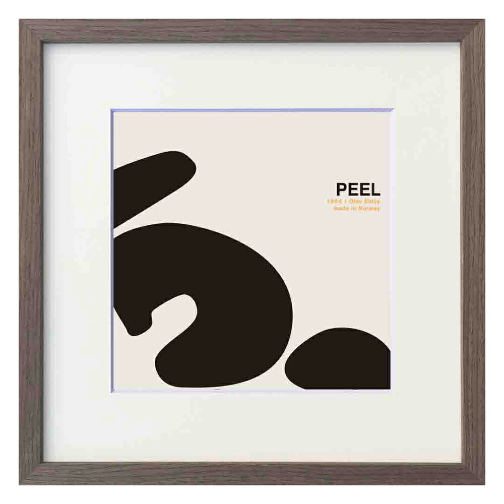 絵画 安川敏明 Peel インテリア ギフト 椅子 チェア 飾る アートフレーム プレゼント モノクロ リビング キッチン 店舗 オフィス Mサイズ おしゃれ 壁掛け 絵