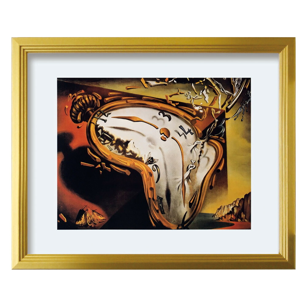 名画柔らかい時計 名画柔らかい時計 Amazon.co.jp: 7インチの溶ける時計、サルバドール