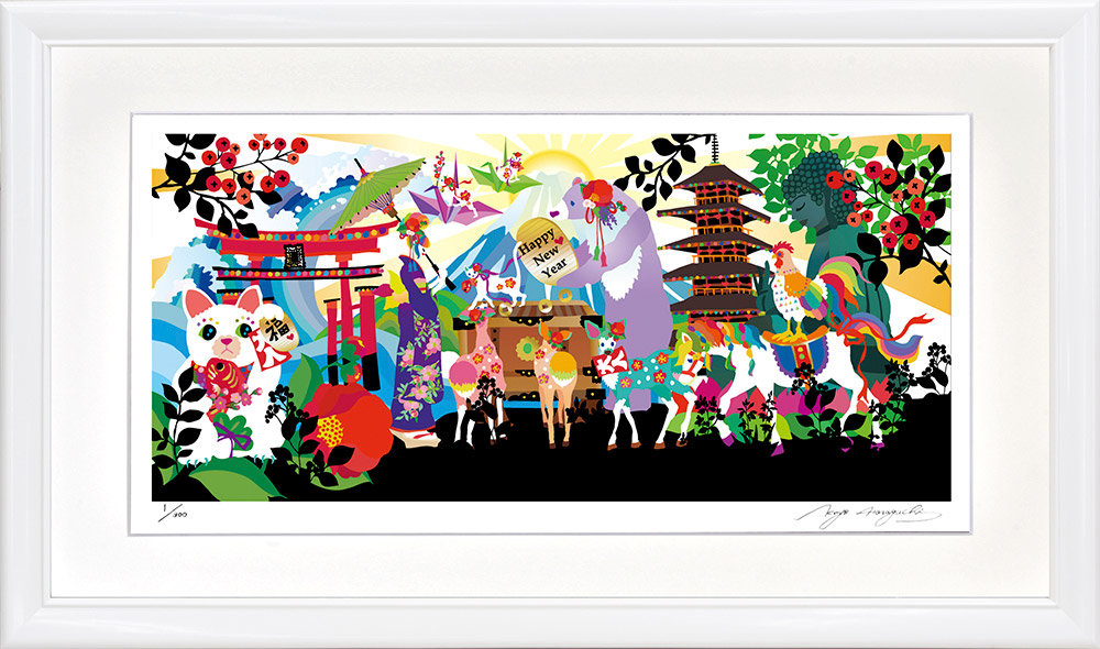 楽天市場】絵画 ホラグチ カヨ チェス盤の上にて インテリア 壁 に飾る