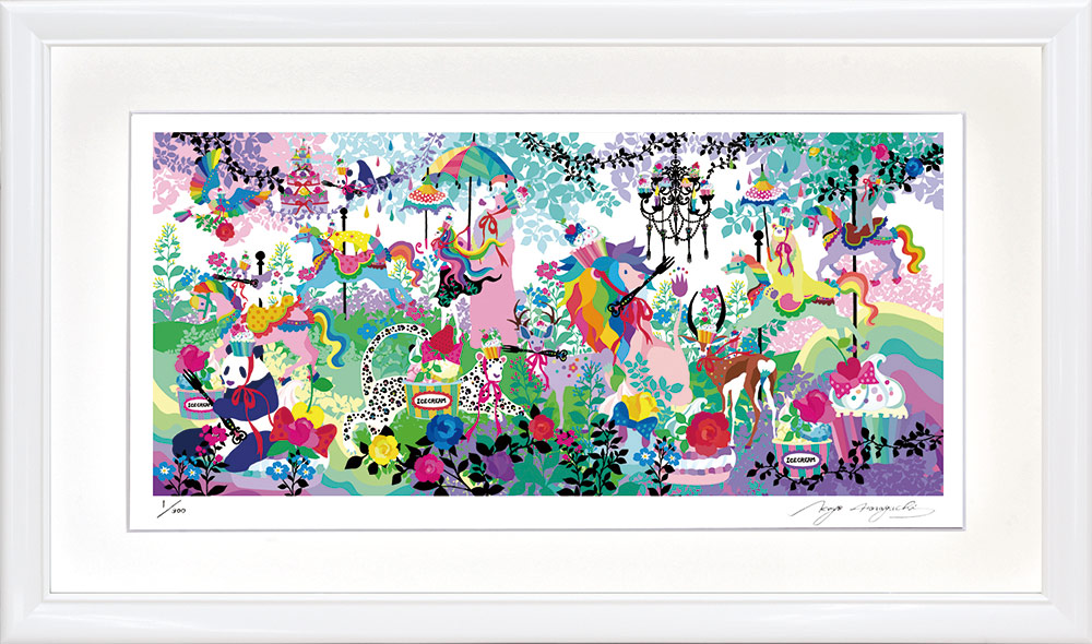 楽天市場】【スーパーSALE10％OFF】絵画 ホラグチ カヨ チェス盤の上に