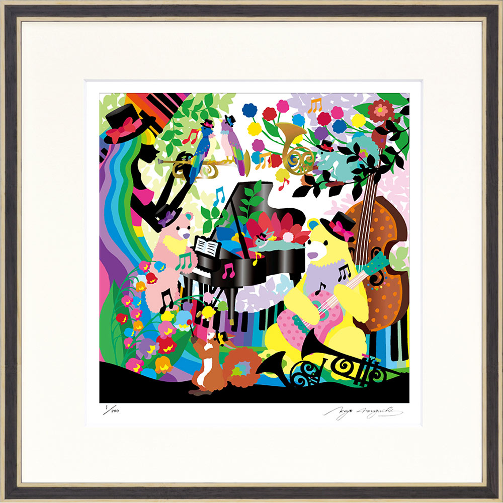 楽天市場】絵画 ホラグチ カヨ チェス盤の上にて インテリア 壁 に飾る