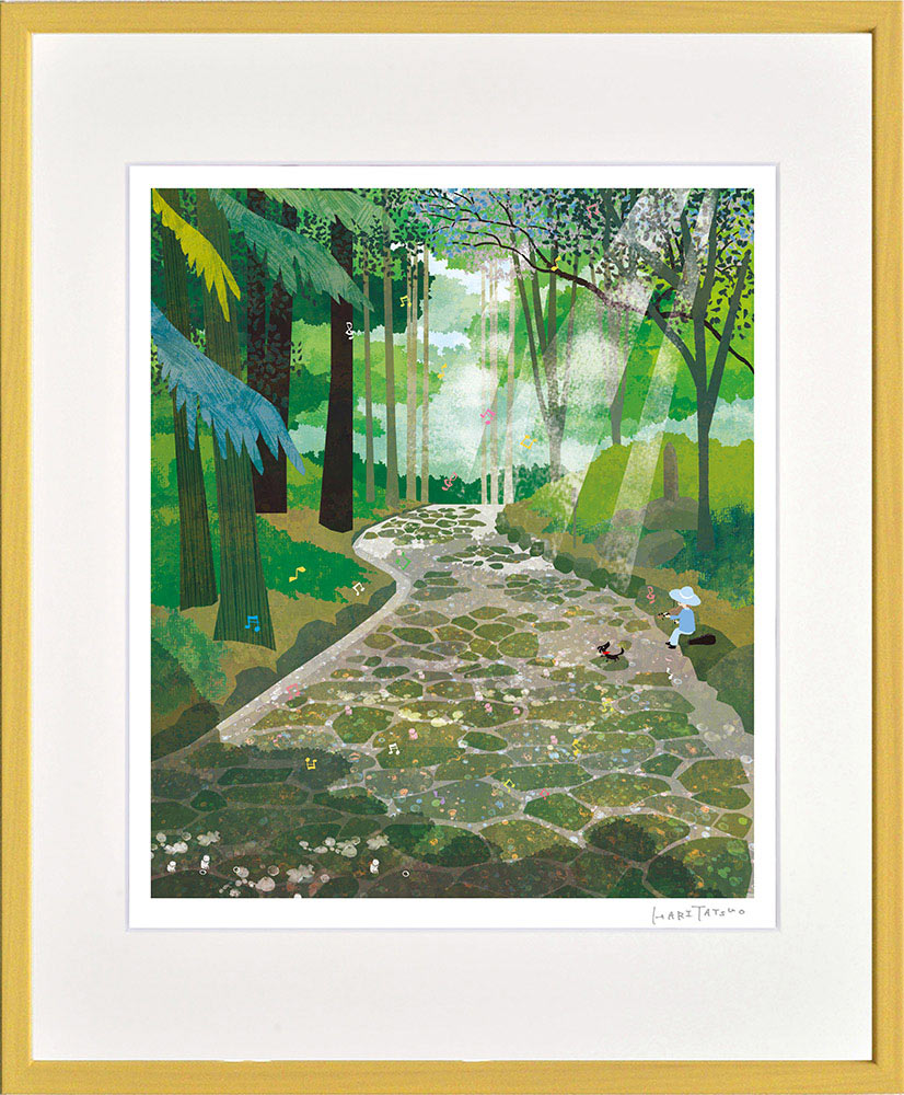 楽天市場】絵画 はり たつお ダイヤモンド大山(C1215 楽天市場】絵画 はり たつお ダイヤモンド大山(C1215