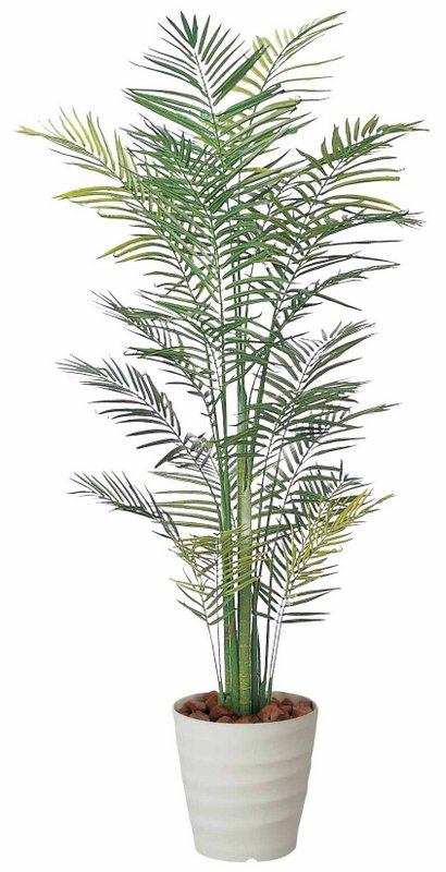 光触媒観葉植物 トロピカルアレカパーム2.1〔フロアタイプ(ハイサイズ)〕/光触媒 観葉植物 ウンベラータ フェイクグリーン 花 胡蝶蘭 開店祝い 開業祝い 誕生祝い 造花 アートフレーム おしゃれ 5Lサイズ|絵画・壁飾り 風景専門店あゆわら