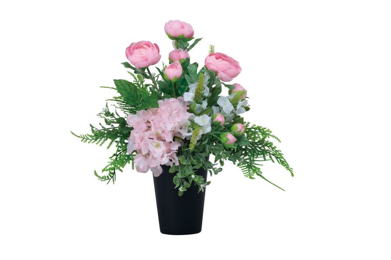 アートフラワー 造花 キララエース〔テーブルタイプ〕/光触媒 観葉植物 ウンベラータ フェイクグリーン 花 胡蝶蘭 開店祝い 開業祝い 誕生祝い 造花 アートフレーム おしゃれ 飾る Lサイズ