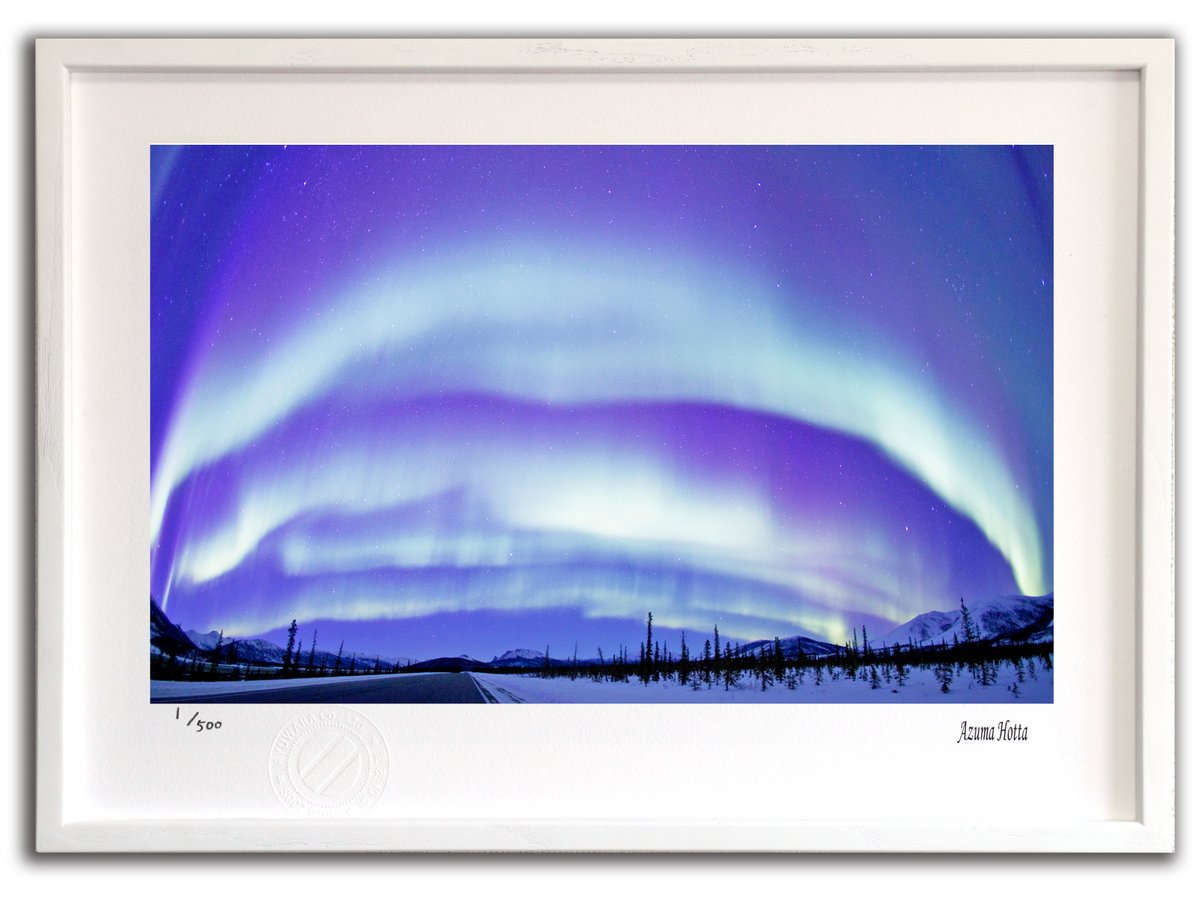 アートパネル 絵画 壁掛け アート オーロラ 絶景 夜景 自然 風景画