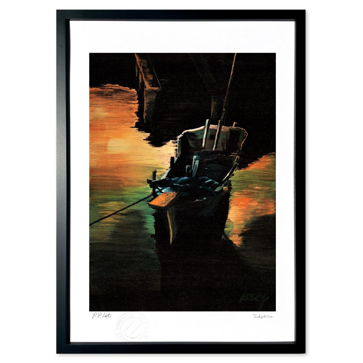 壁掛け　船の絵画 楽天市場】絵画 アート 船 シップ ヨット ふね 壁掛け インテリア【同