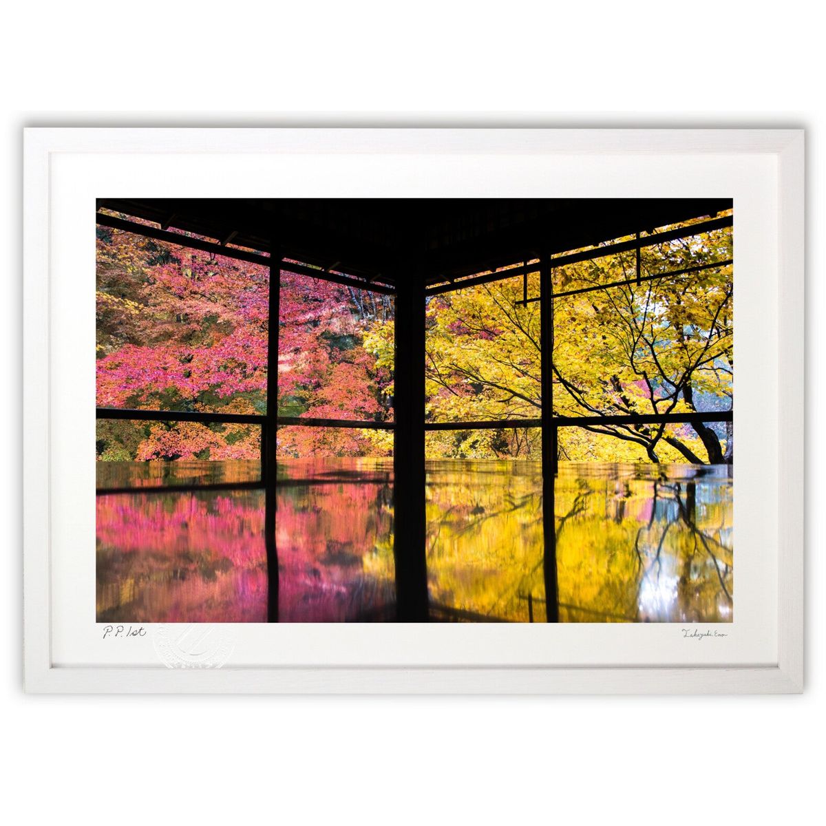 楽天市場】奥田元宋 薫園清韻 花 絵画 牡丹 和風 銀閣寺襖絵