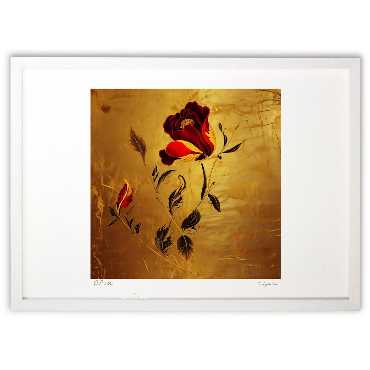 ベルナール カトラン リトグラフ ポスター 欄 絵画 額縁 アート インテリア 楽天市場】額入りポスター ベルナール カトラン AC 赤いテーブル