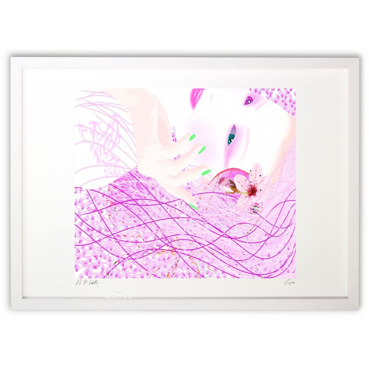 楽天市場】川崎春彦 春の曙 富士山 絵画 風景画 和風 日本画家