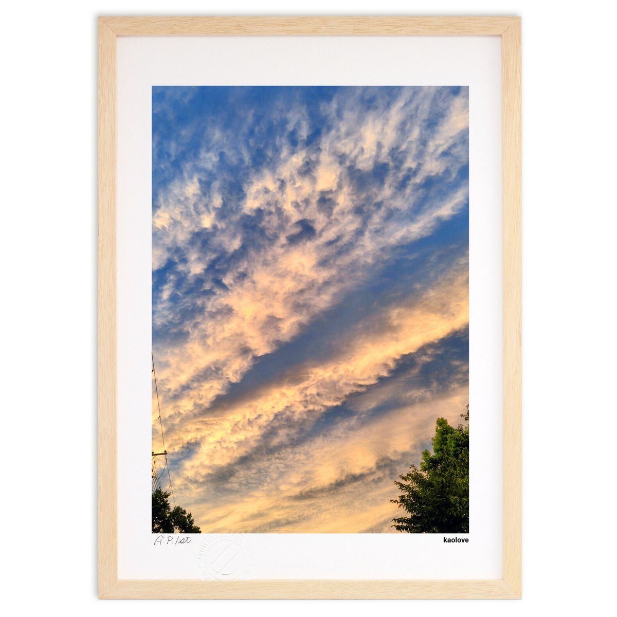 楽天市場】壁掛けインテリア イラストジグレー 金閣寺の景色 水彩画