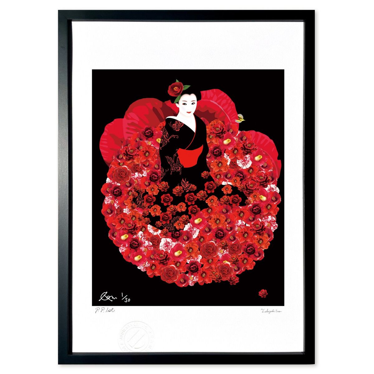 楽天市場】川崎春彦 春の曙 富士山 絵画 風景画 和風 日本画家