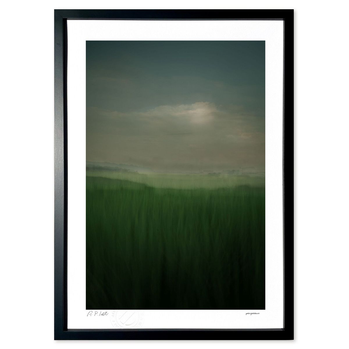 【楽天市場】版画 夏の田園風景 (奴が岳魚)インテリア 壁掛け 額入り 風景画 ポスター アート リビング 玄関に飾る 風水 プレゼント