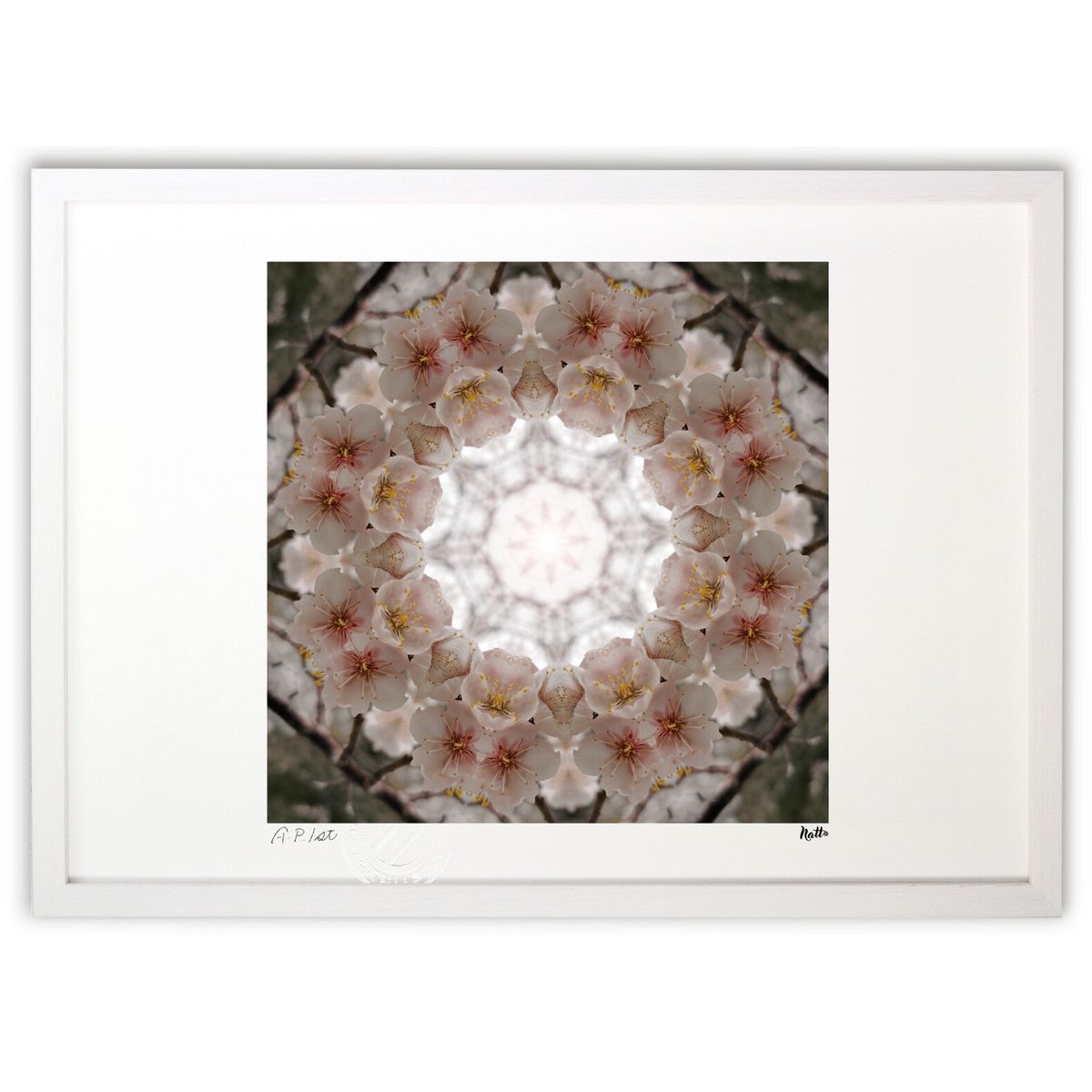 楽天市場】【ポイント10倍 & クーポン！】取寄品 狩野永徳 桜と孔雀 額