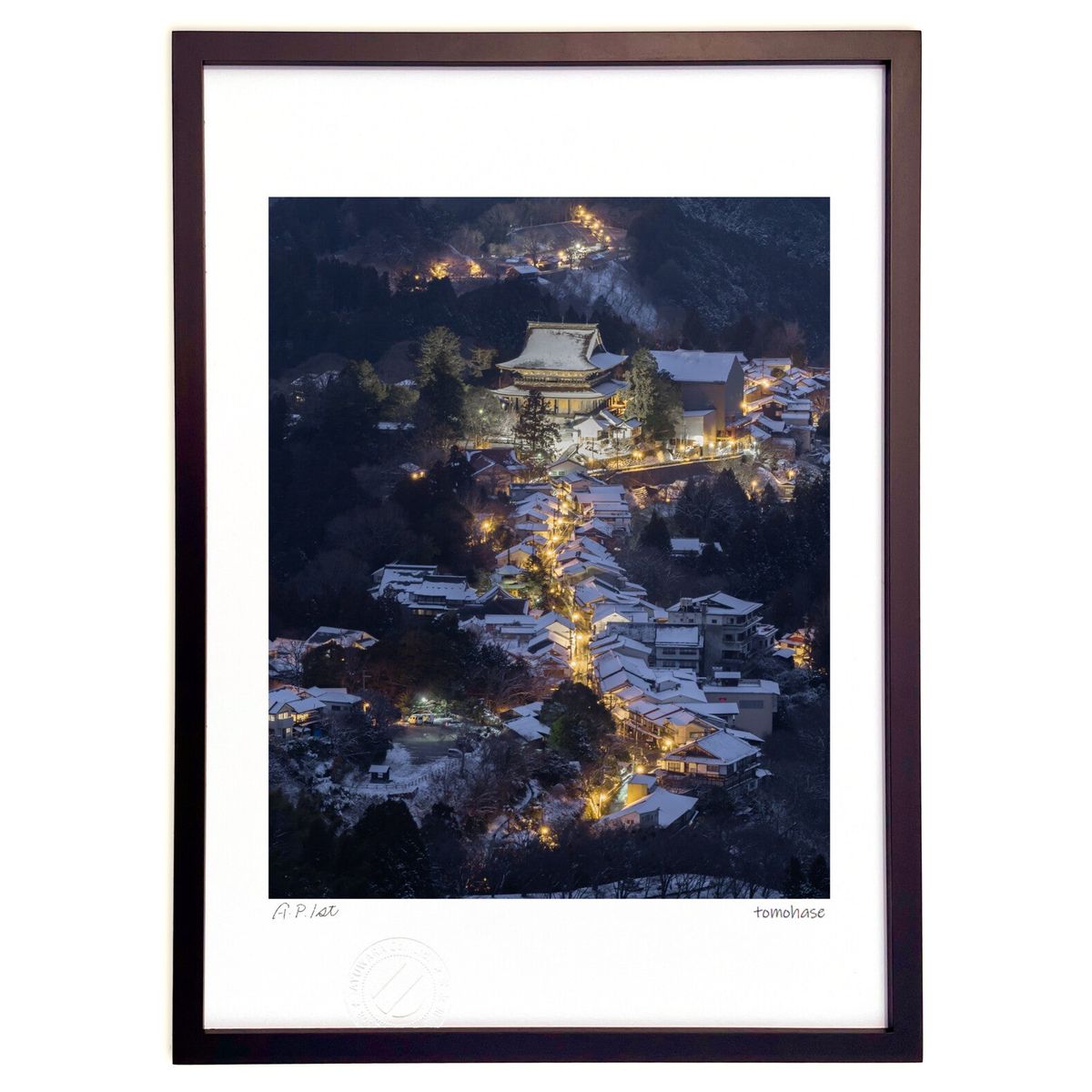 楽天市場】壁掛けインテリア イラストジグレー 金閣寺の景色 水彩画
