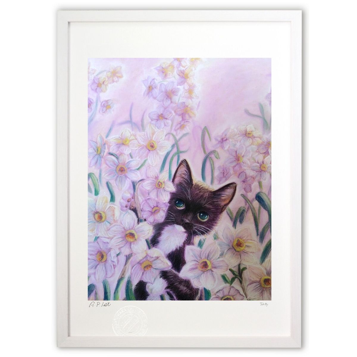 版画 Dear Sweet Narcissus (TOKITTY)画像